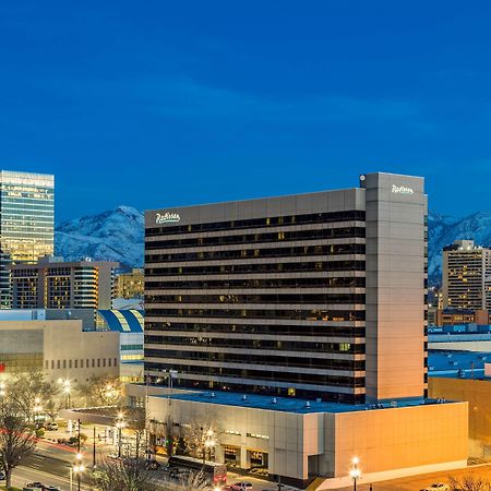 Radisson Hotel Salt Lake City Downtown Extérieur photo