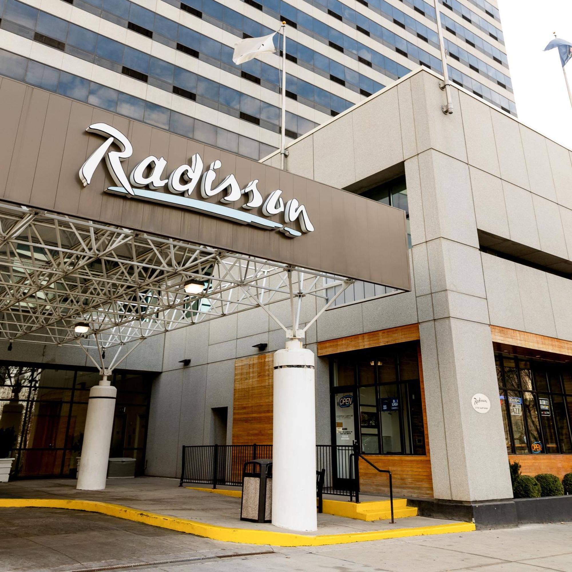 Radisson Hotel Salt Lake City Downtown Extérieur photo