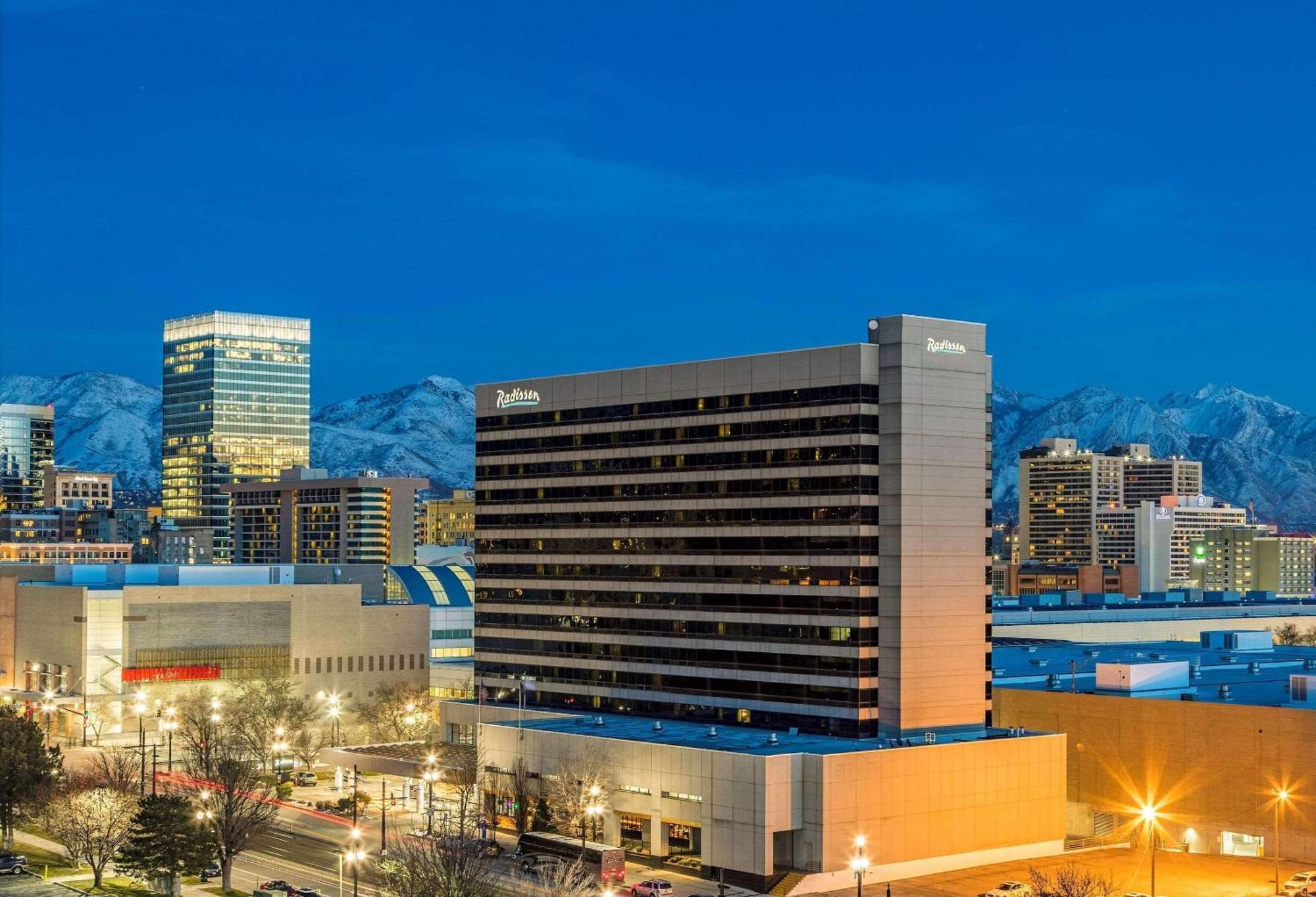 Radisson Hotel Salt Lake City Downtown Extérieur photo